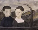 Reginald Gray, Two Young, Rouen