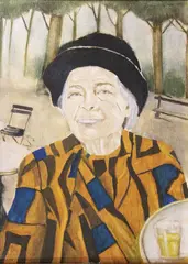Reginald Gray, Berthe Cartalas, - MODEL FOR DERAIN