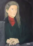Reginald Gray, Portrait Of Magali Chartrier