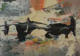 Long Road Home by John Kingerlee, Oil on board, sold Sep 2021