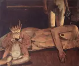 Colin Martin, Chocolate, Coloured etching