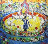 Marie Carroll, The Showman And His Circus