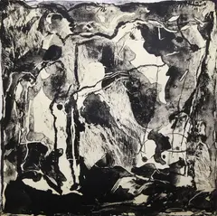 Richard Gorman, Neya, Screenprint