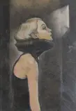 Enda MacNally, Portrait, Pencil