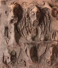 Patrick McElroy, Haunted Faces, Clay