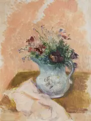 Still Life by Stella Steyn, Oil on canvas, sold Sep 2021