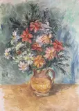 Stella Steyn, Still Life, Oil on canvas