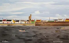 Patsy Dan MacRuaidhri, Cuan Thorai, Oil on board