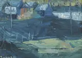 Donald Teskey, Ballydehob, Cork, Oil on board