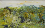 Jack Butler Yeats, The Little Horse At Play, 1948, Oil on board