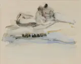 Barrie Cooke, Landscape Ii, Mixed media