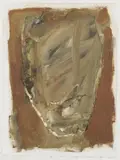 Basil Blackshaw, Self-Portrait, Oil/ mixed media
