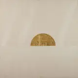 Patrick Scott, Gold Painting, Tempera and gold leaf on unprimed canvas