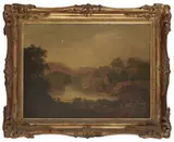 John Henry Campbell, Lord Wicklows Boat House, Arklow River