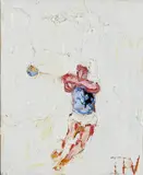 John B. Vallely, Hammer Throw
