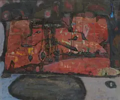 Cool Glow by Gerard Dillon, Oil on board, sold Jun 2021
