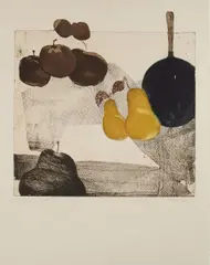 Patrick Hickey, Still Life With Pears And Apples