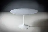 Eero Saarinen, A Circular Tulip Table