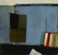 John Shinnors, Scarecrow Small Circus, Oil on canvas