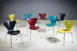 Arne Jacobsen, Series 7 Chairs, DANISH