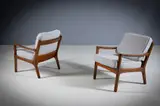 Ole Wanscher, A Pair Of Easy Chairs
