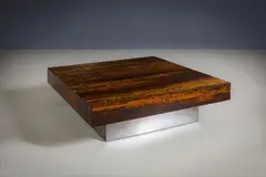 Aldo Turra, A Lacquered Low Table, 1970