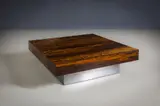 Aldo Turra, A Lacquered Low Table, 1970