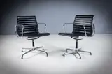A Pair Of Ea108 Office Chairs by Charles and Ray Eames, sold Apr 2026