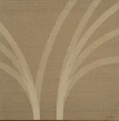 Patrick Scott, Arcadia 3, Silkscreen print on canvas