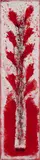 Neil Shawcross, Red Flowers, Acrylic on canvas