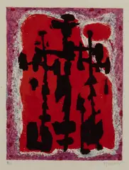 Alfred Manessier, La Passion, Lithograph