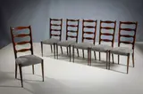 Paolo Buffa, A Set Of Dining Chairs