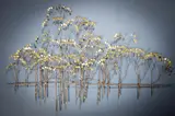 Curtis Jeré, Tree - Wall Sculpture, Copper & brass