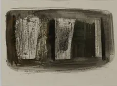Tony O'Malley, Morning Light, Mixed media