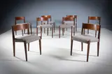 Poul Cadovius, Eight Pia Chairs
