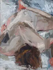 Paul Funge, Nude, Oil on canvas
