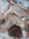 Paul Funge, Nude, Oil on canvas