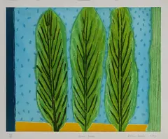 Verona Garden by William Crozier, Etching/ aquatint in colours, sold Apr 2026