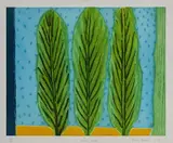 William Crozier, Verona Garden, Etching/ aquatint in colours
