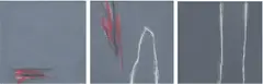 Mary Fitzgerald, Triad 3, 1988, Oil