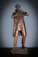 Paul Klein, Clarinet Player, Copper
