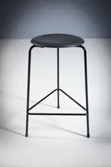 A Dot Stool by Arne Jacobsen, sold Apr 2026