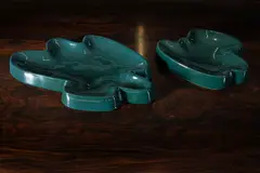 Ferreol Babin, A Pair Of Ceramic Bowls