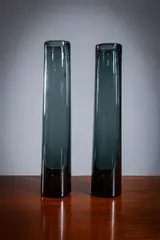 Tapering Vases by Holmegaard, DANISH 1960s, sold Apr 2026