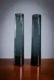 Holmegaard, Tapering Vases, DANISH 1960s
