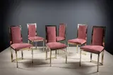 Willy Rizzo, Dining Chairs