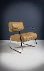 The Bonaparte Chair by Eileen Gray, sold Apr 2025