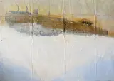 Hughie O'Donoghue, Departure (White Water)