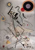 Handmade Rug by Wassily Kandinsky, after WASSILY KANDINSKY, sold Apr 2025
