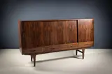 Borge Seindal, A Rosewood Highboard, DANISH by BORGE SEINDAL